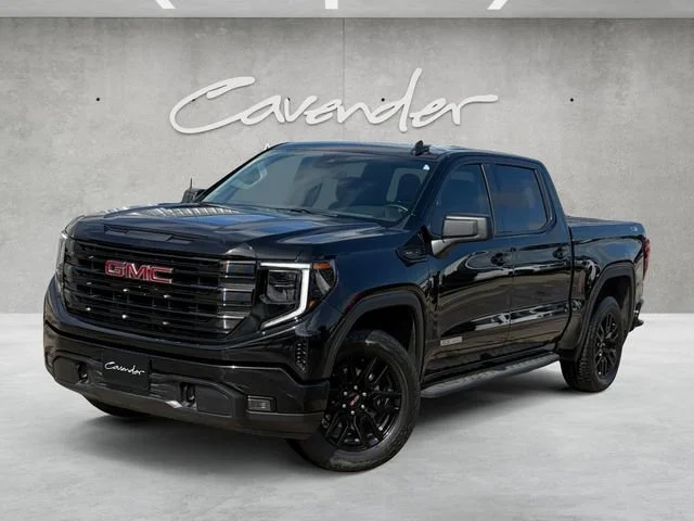 2024 GMC Sierra 4WD Crew Cab Standard Box Elevation's photo