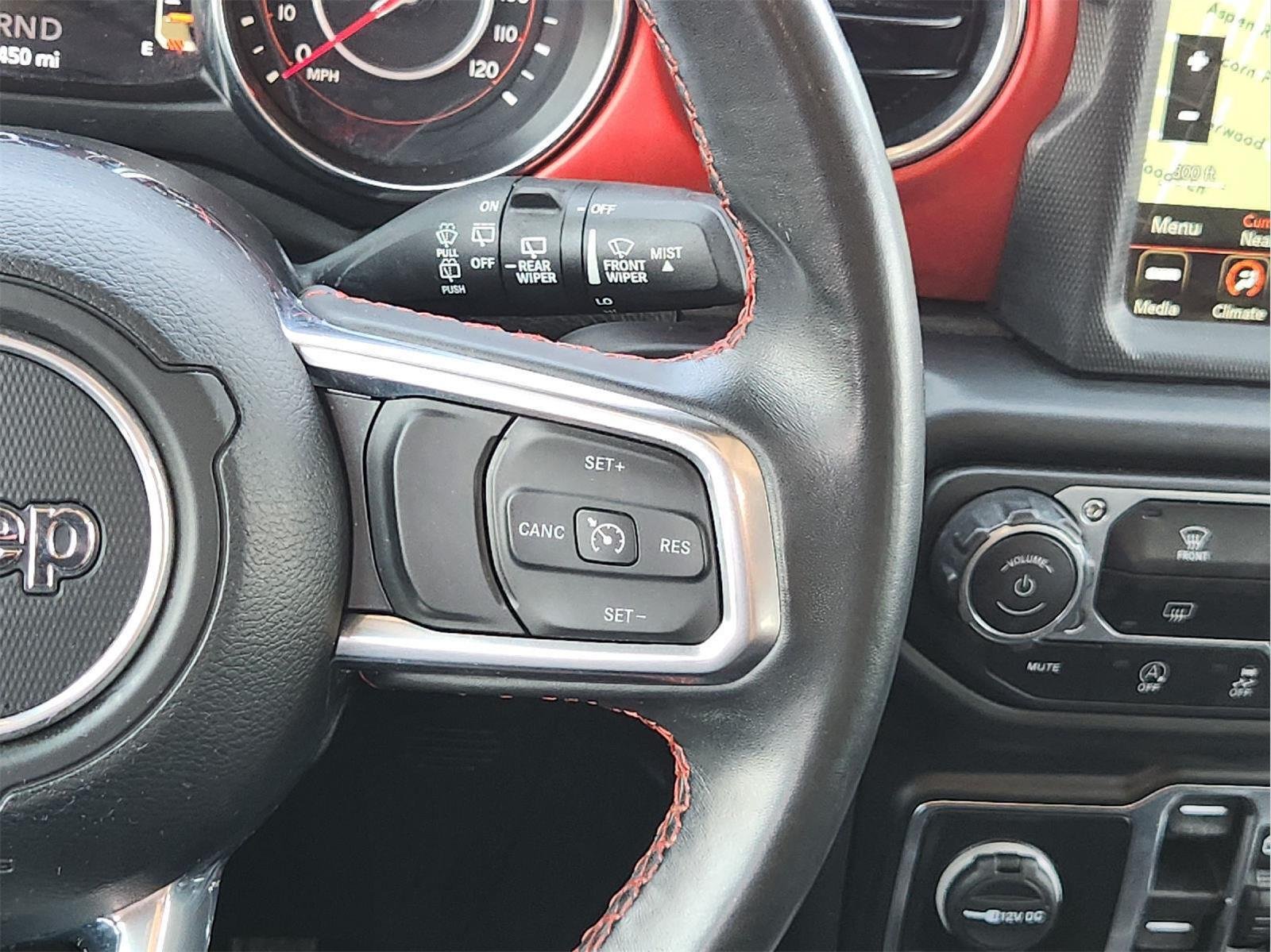 2022 Jeep Wrangler Unlimited Rubicon Black at Beck & Masten Kia
