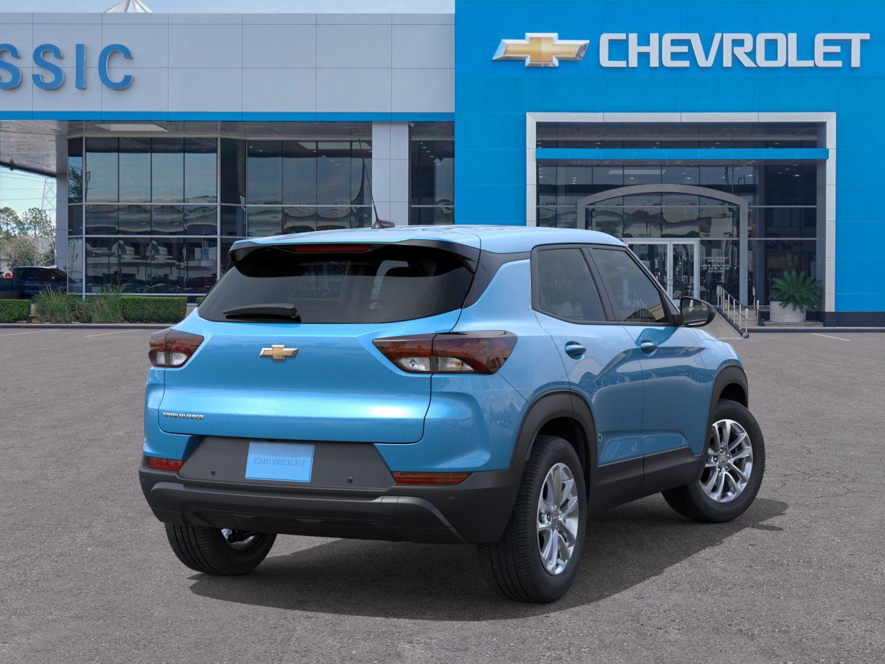 New 2026 Marina Blue Metallic Chevrolet LS image 4