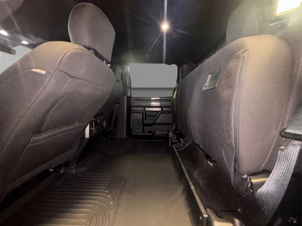 Used 2018 Shadow Black Ford XLT image 13
