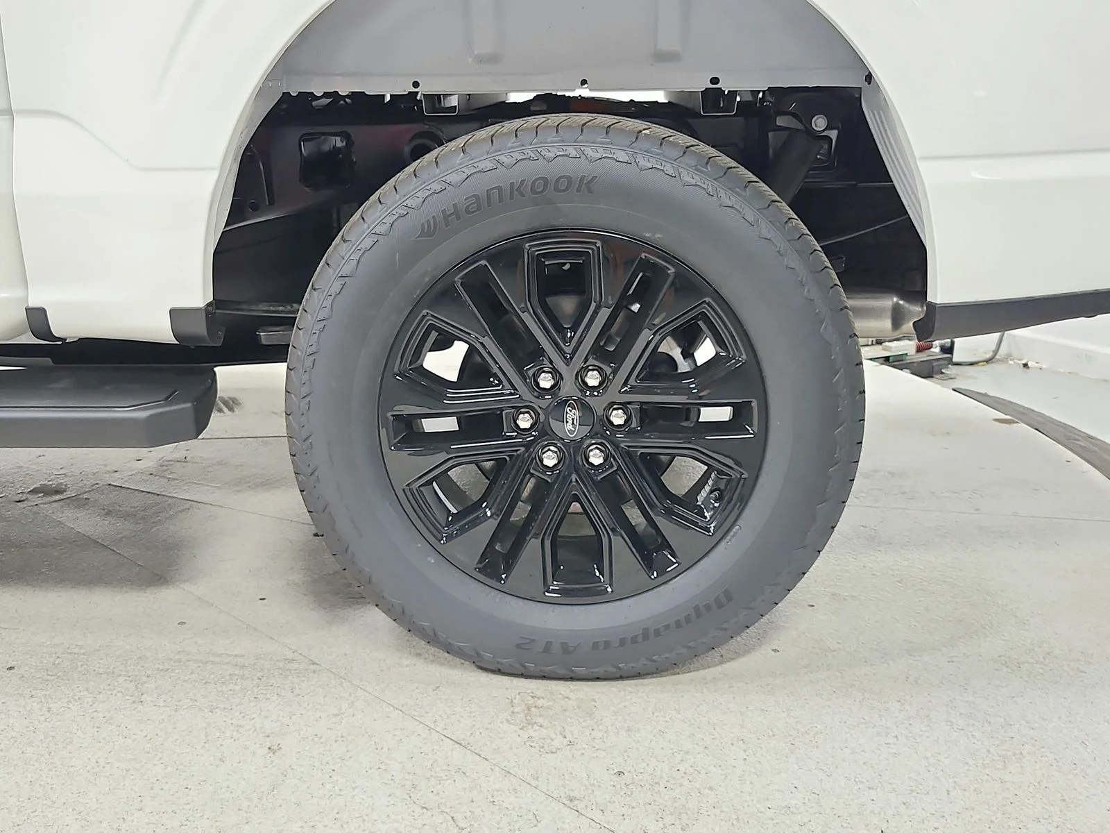 New 2026 White Ford Lariat image 50