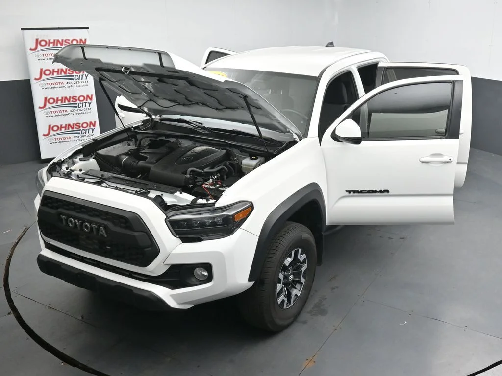 Used 2021 White Toyota TRD Off-Road image 36