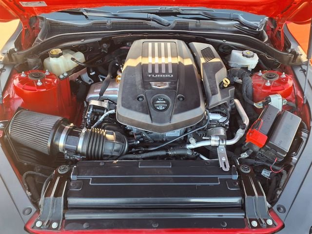Used 2020 Red Cadillac V-Series image 28