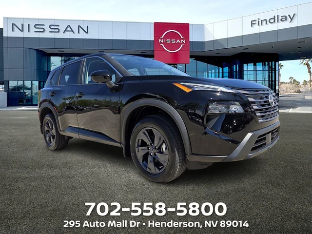 2026 Nissan Rogue SV