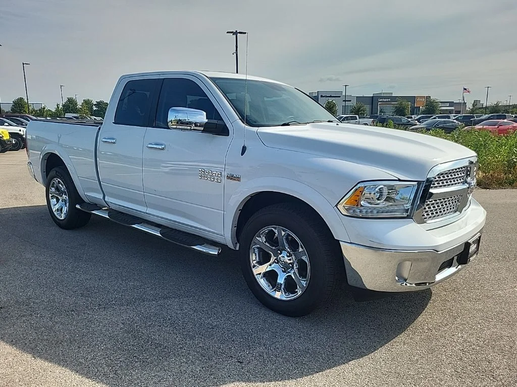 Used 2017 White Ram Laramie image 7