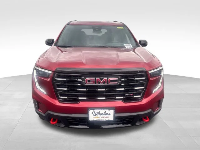 New 2027 Volcanic Red Tintcoat GMC AT4 image 9