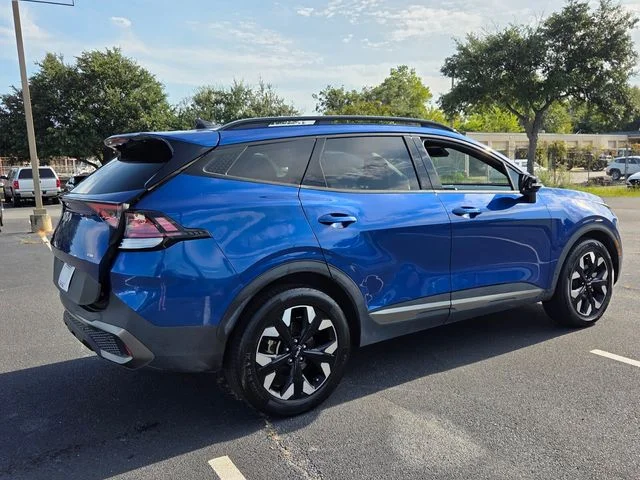 Used 2023 Blue Kia X-Line image 14