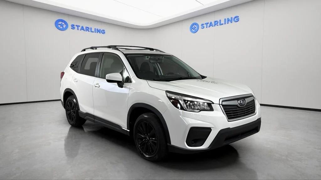 Used 2020 White Subaru Premium image 13