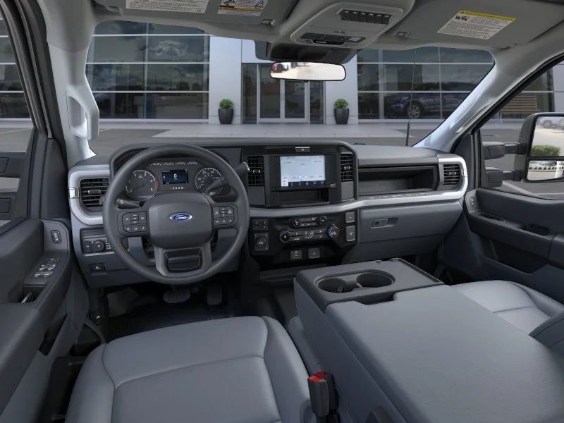 New 2026 Oxford White Ford F-350® XL image 34
