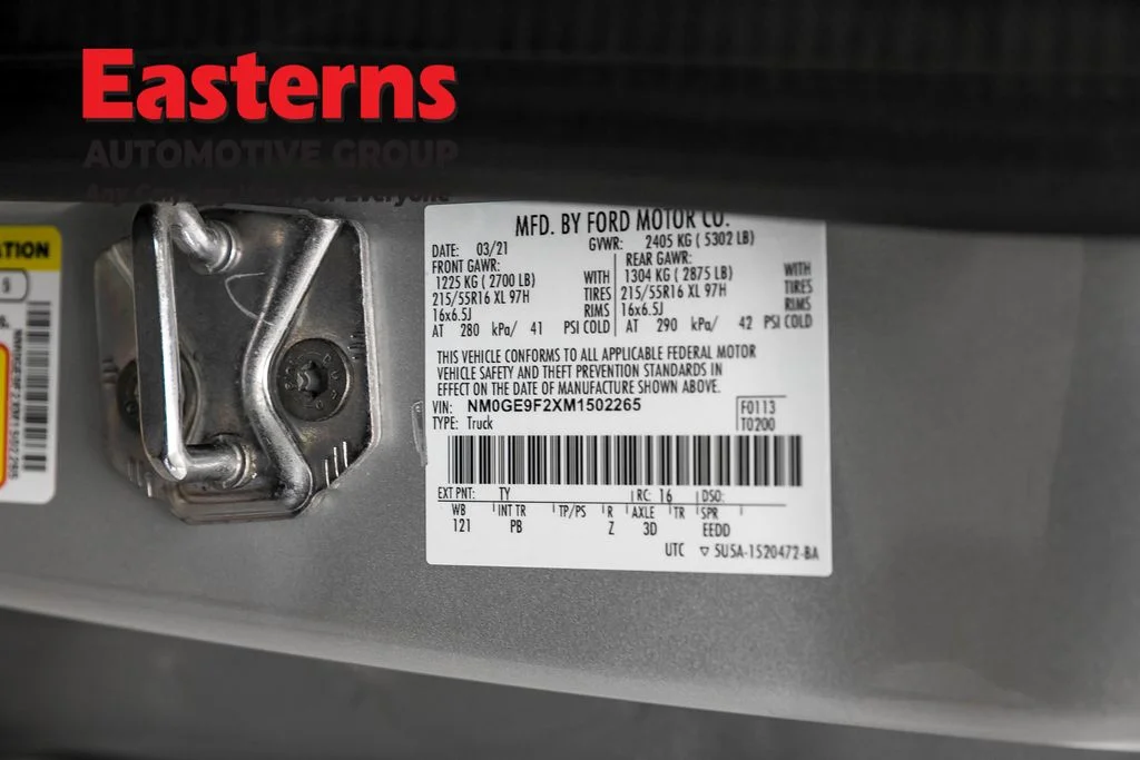 Used 2021 Silver Ford XLT image 34