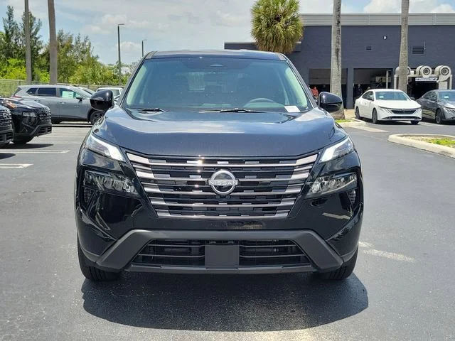 New 2026 Super Black Nissan SV image 2