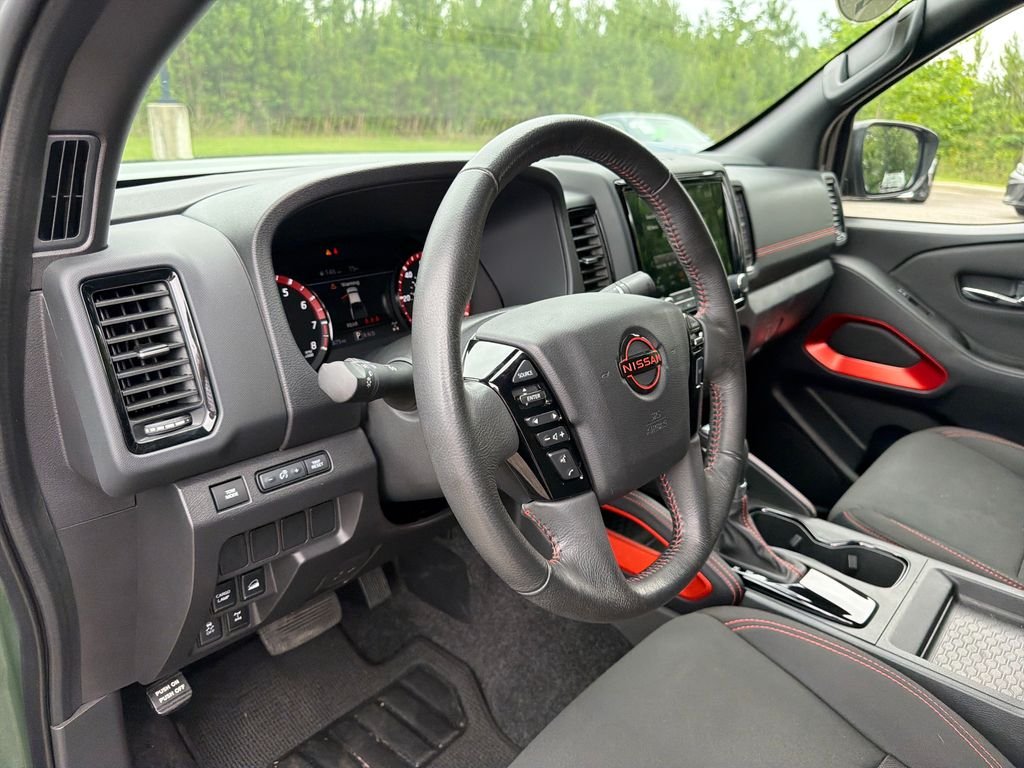 Used 2023 Tactical Green Metallic Nissan PRO-4X image 17