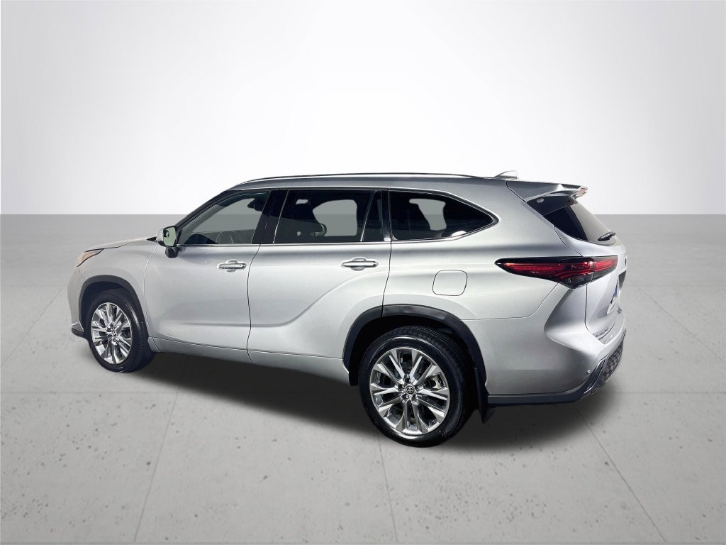 Used 2023 Silver Toyota Limited image 8