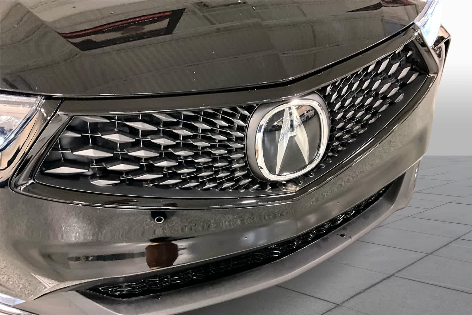 Used 2023 Majestic Black Pearl Acura w/A-Spec Package image 31