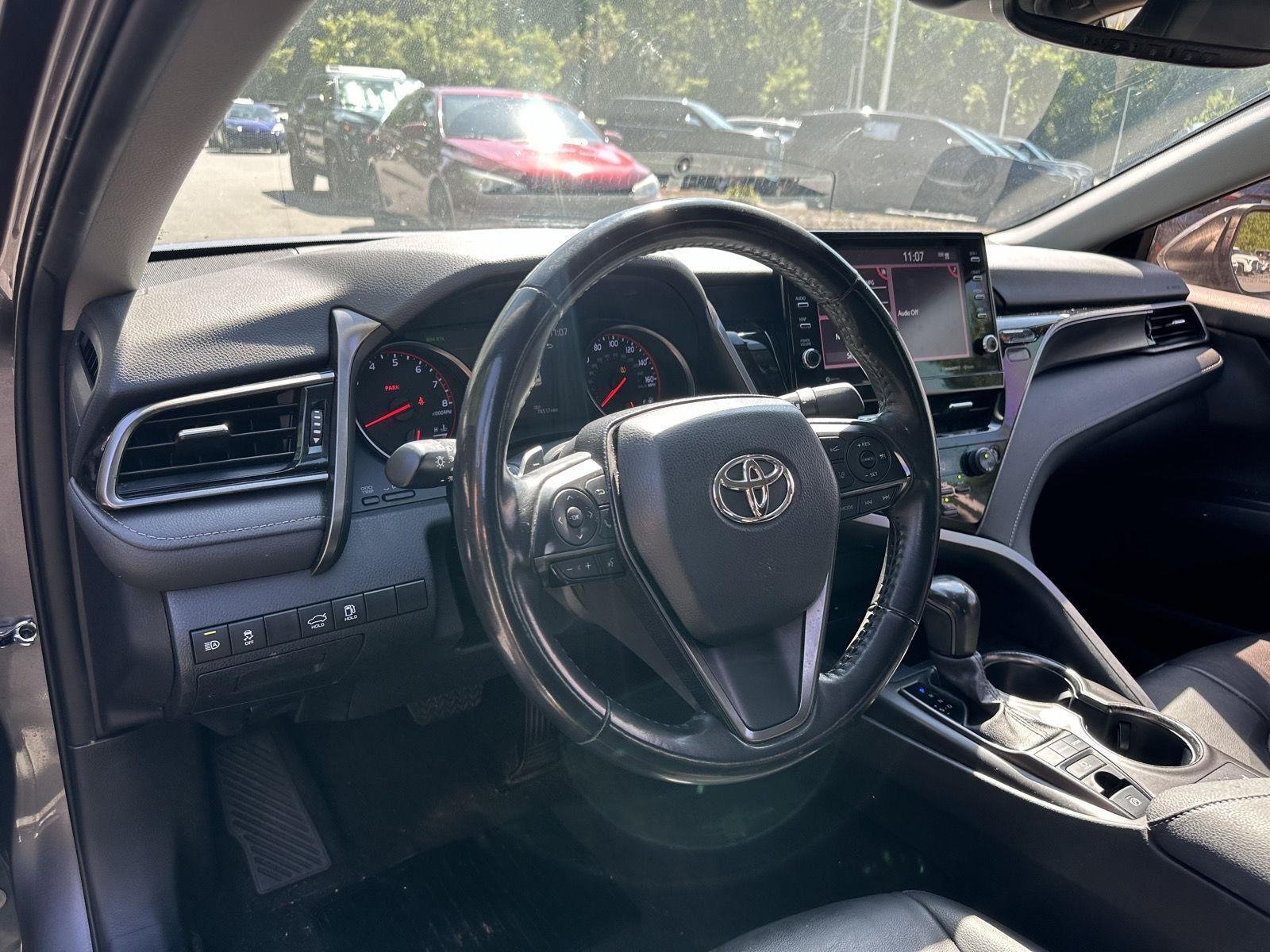 Used 2024 Predawn Gray Mica Toyota XSE image 11