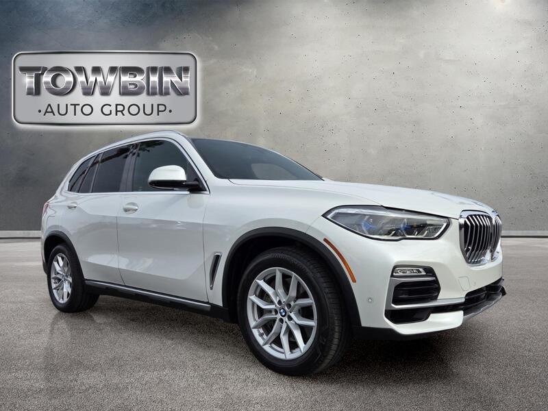 Used 2019 White BMW xDrive50i image 3