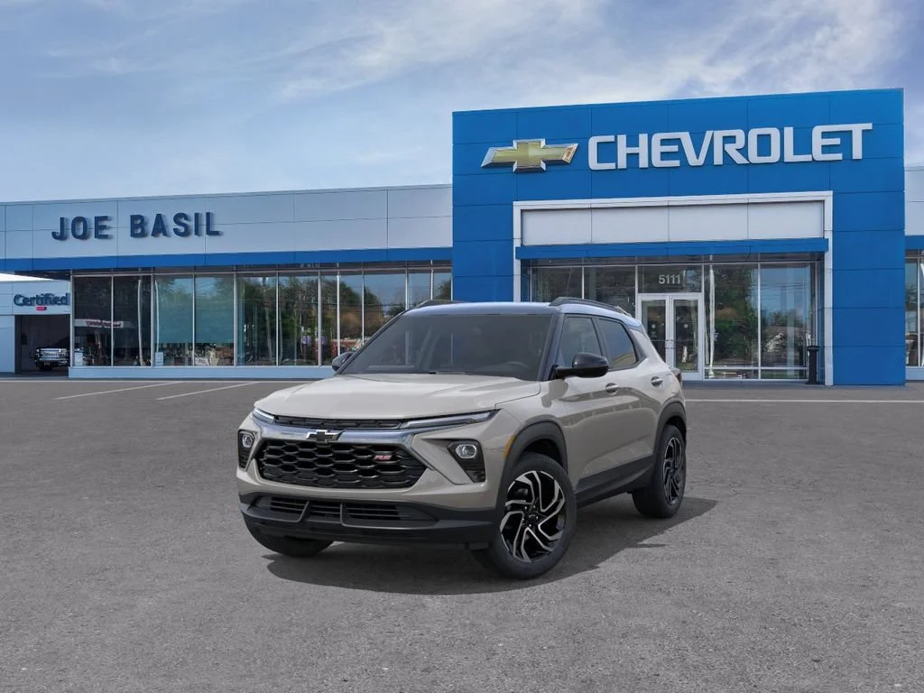 New 2026 White Sands Chevrolet RS image 8