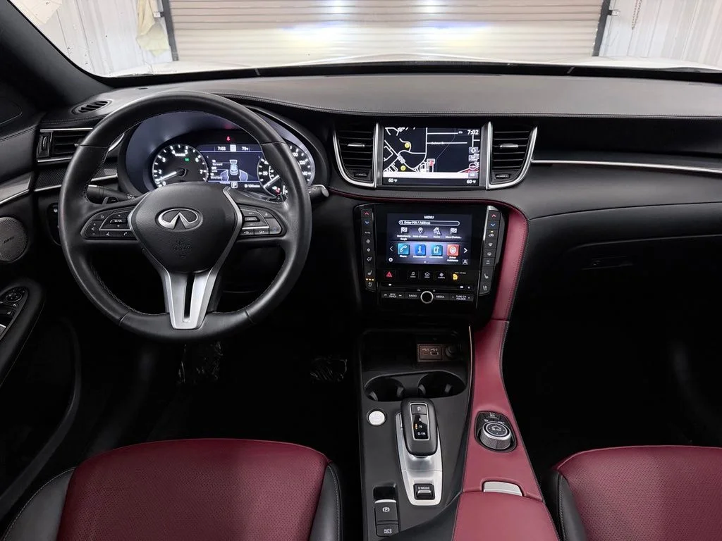 Certified Used 2023 White INFINITI SPORT image 22