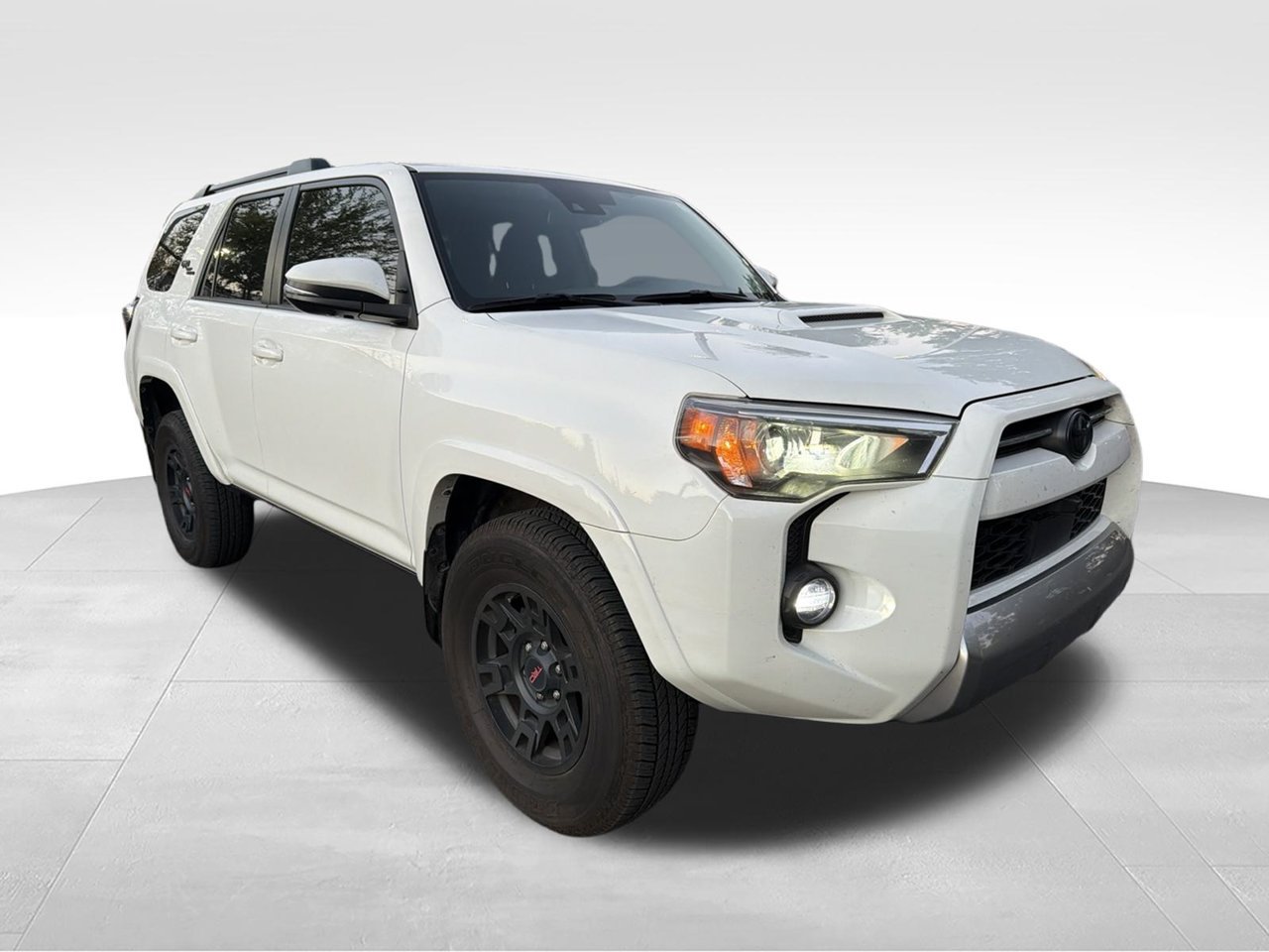 Used 2023 White Toyota TRD Off-Road Premium image 2