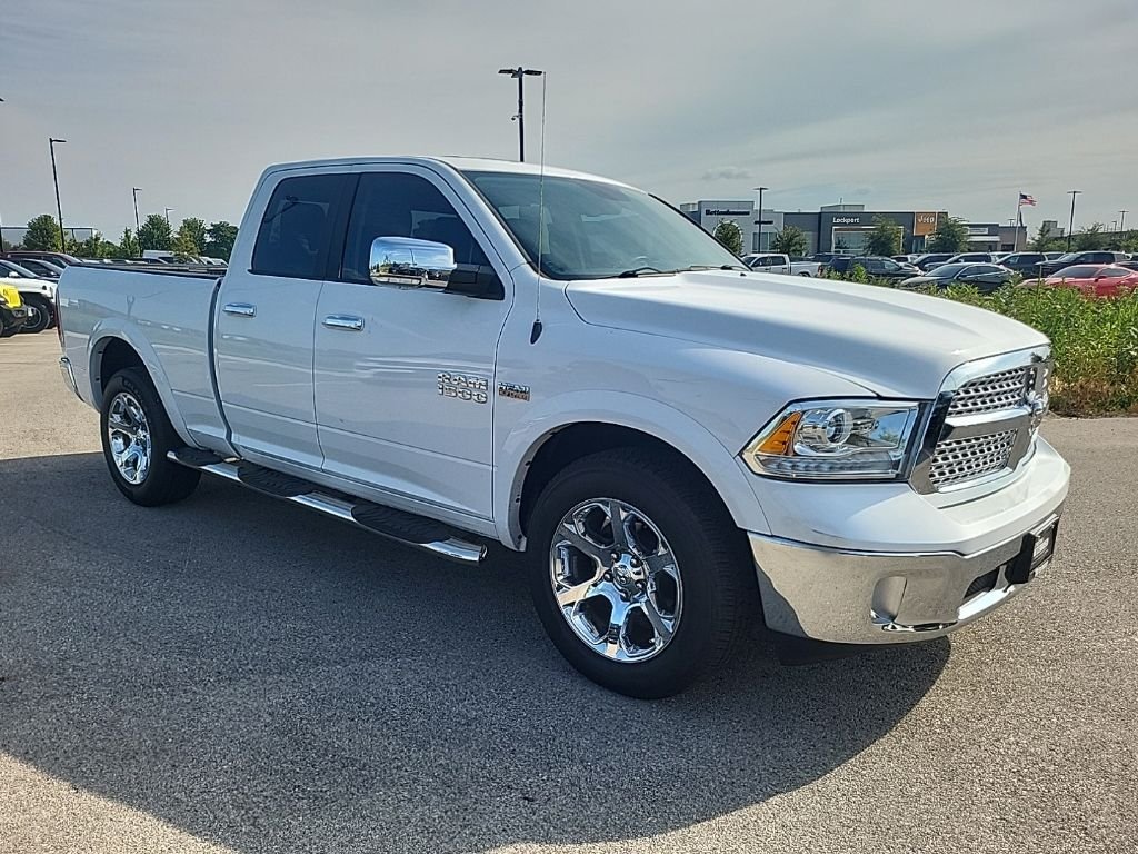 Used 2017 White Ram Laramie image 7