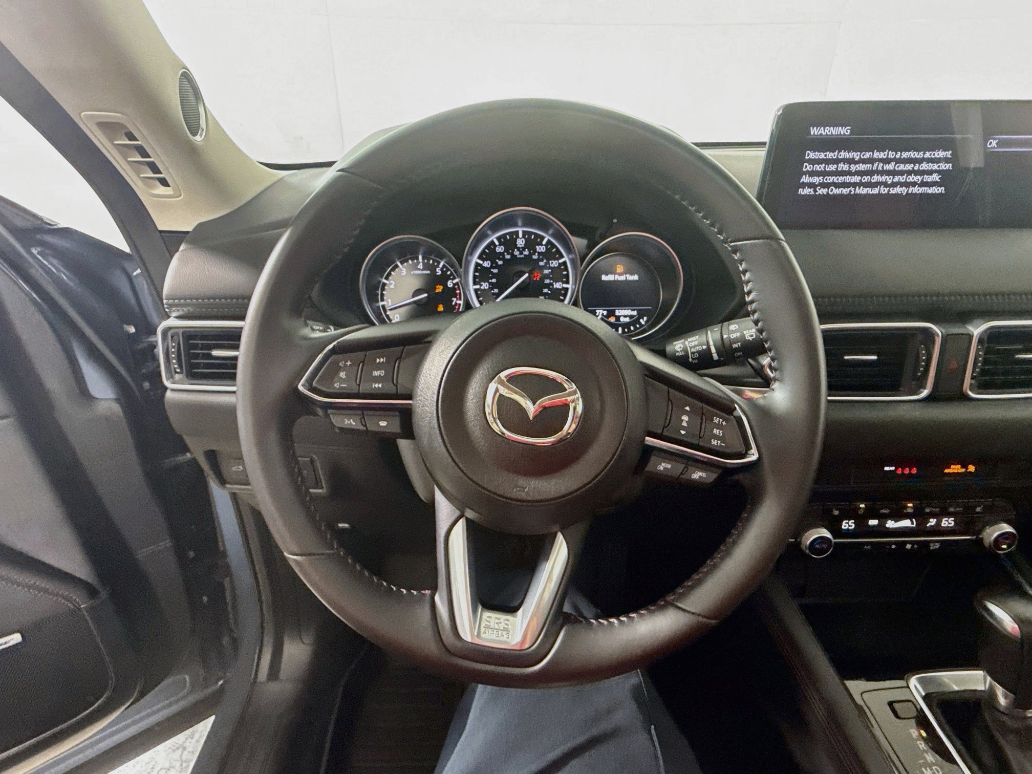 Used 2023 Polymetal Gray Mazda 2.5 S Carbon Edition image 11