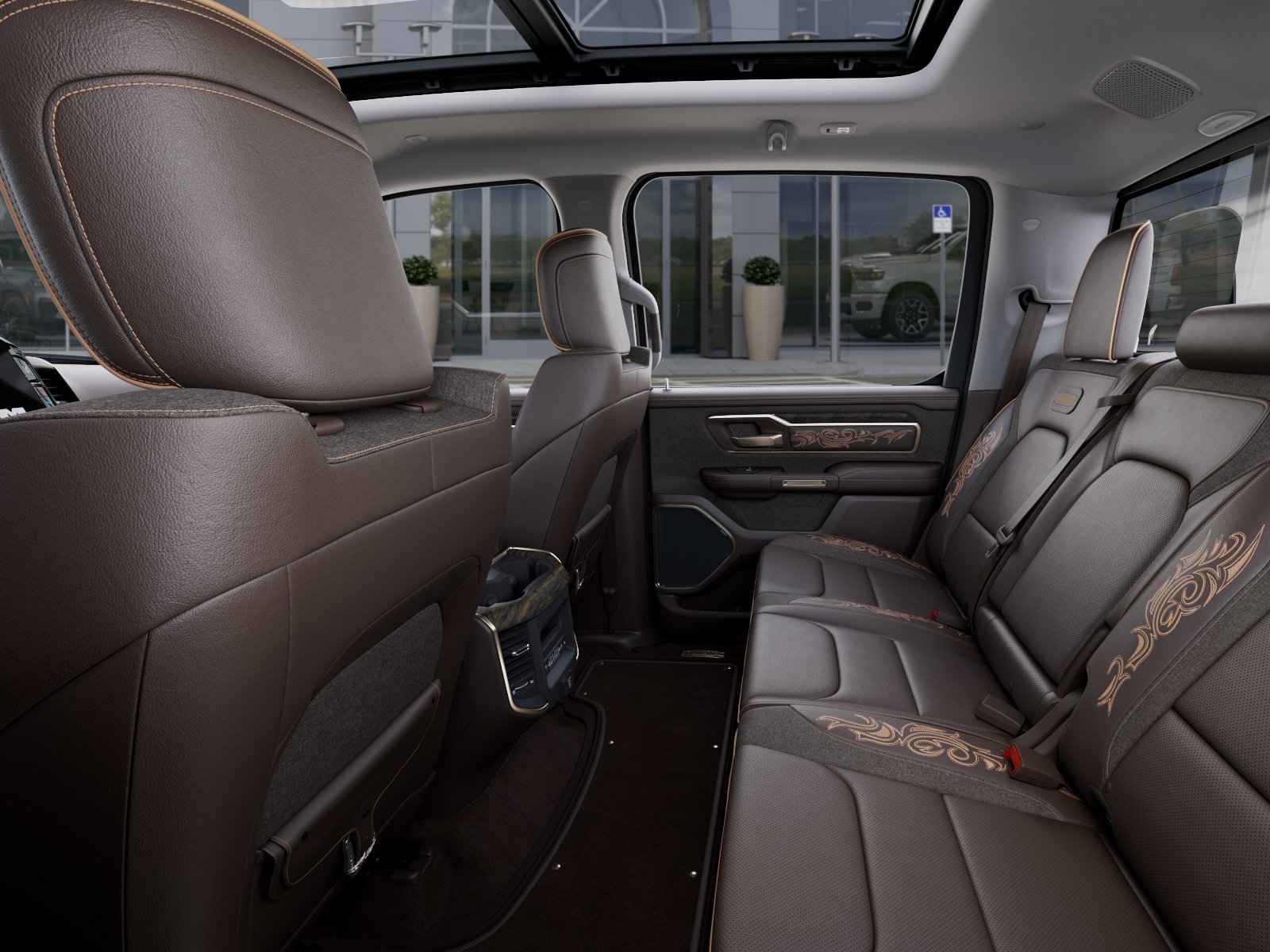 New 2026 Ivory White Tri-Coat Pearl-Coat Exterior Paint RAM Limited image 49