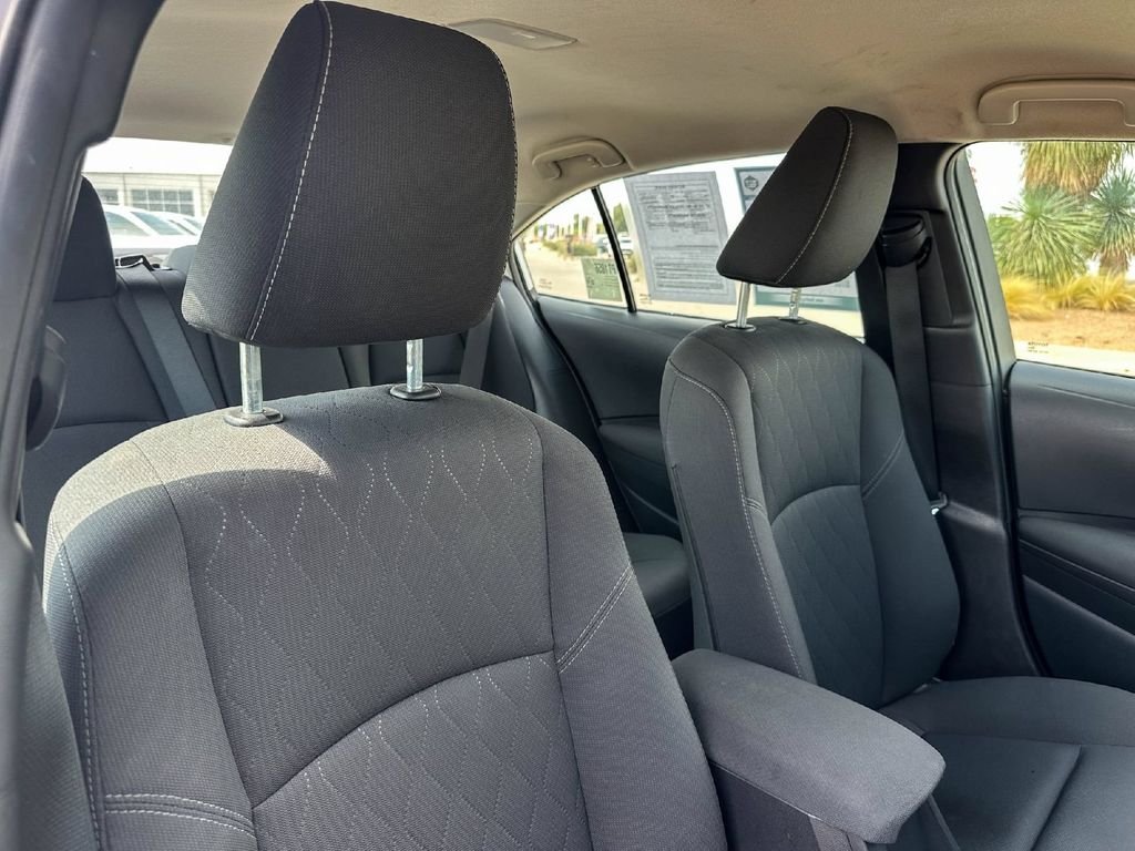 Certified Used 2025 Silver Toyota LE image 22