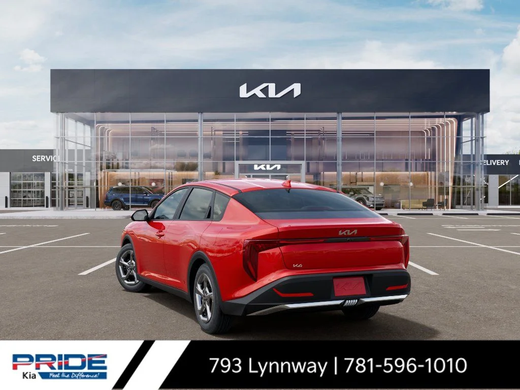 New 2026 Currant Red Kia LXS image 5