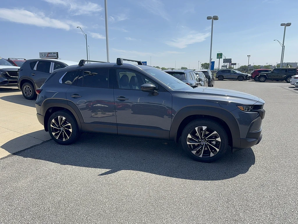 New 2026 Polymetal Gray Metallic Mazda Premium Plus AWD image 4