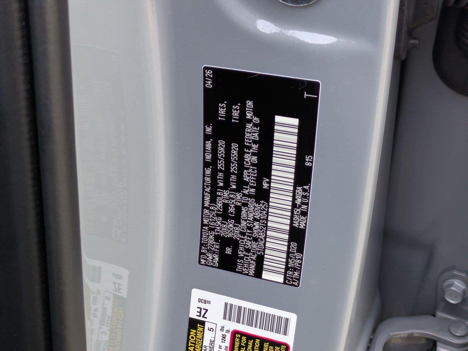 Used 2026 Cement Toyota Hybrid Nightshade Edition image 37