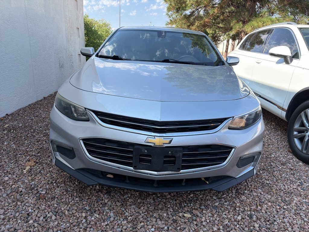 Used 2016 Silver Ice Metallic Chevrolet LT image 2