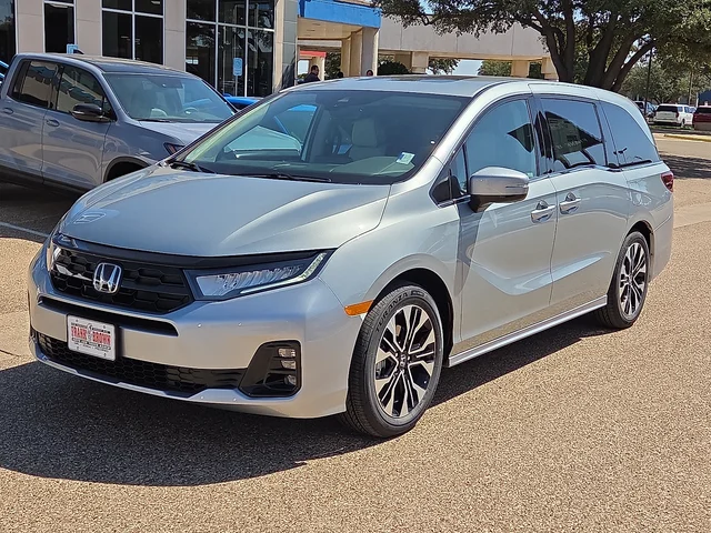 New 2026 Honda Odyssey Elite