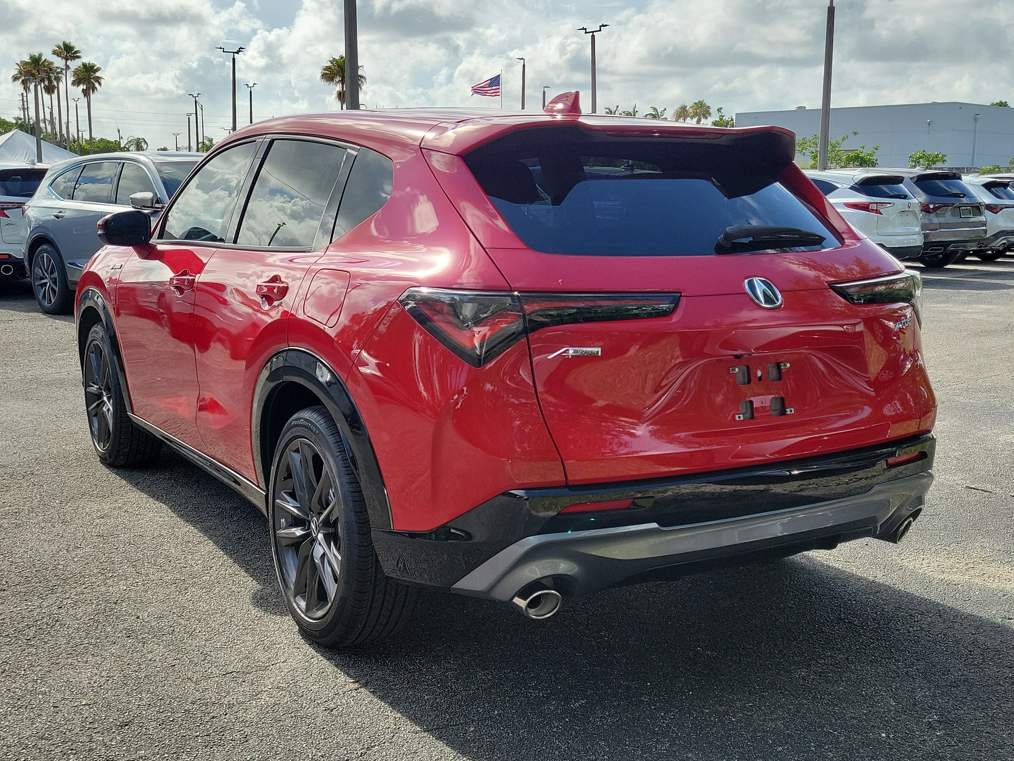 New 2026 Red Acura w/A-Spec Package image 3