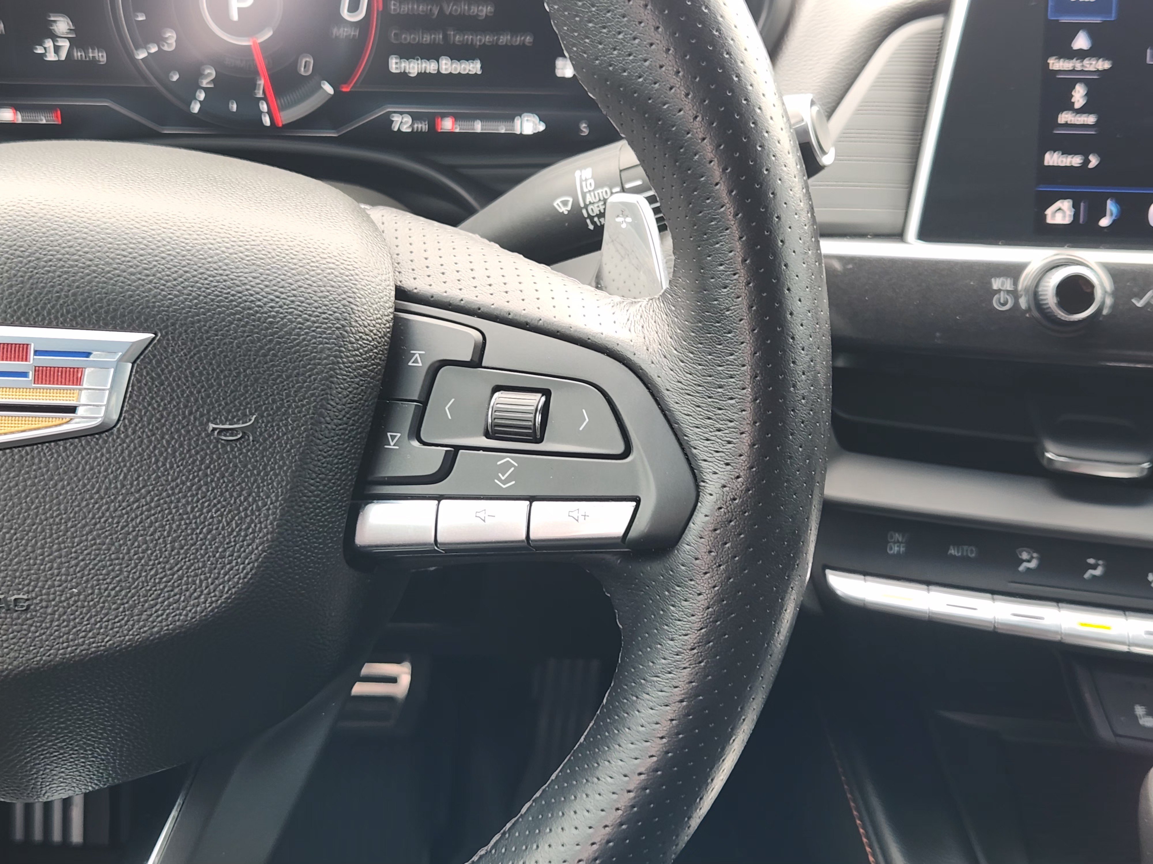 Used 2025 Summit White Cadillac Sport image 30