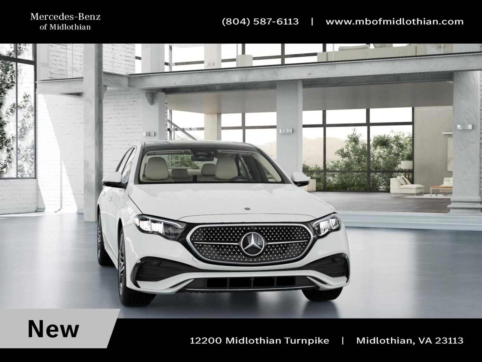 New 2026 Polar White Mercedes-Benz E 350 image 11