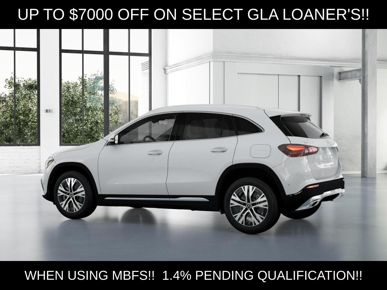 Certified Used 2026 White Mercedes-Benz GLA 250 image 31