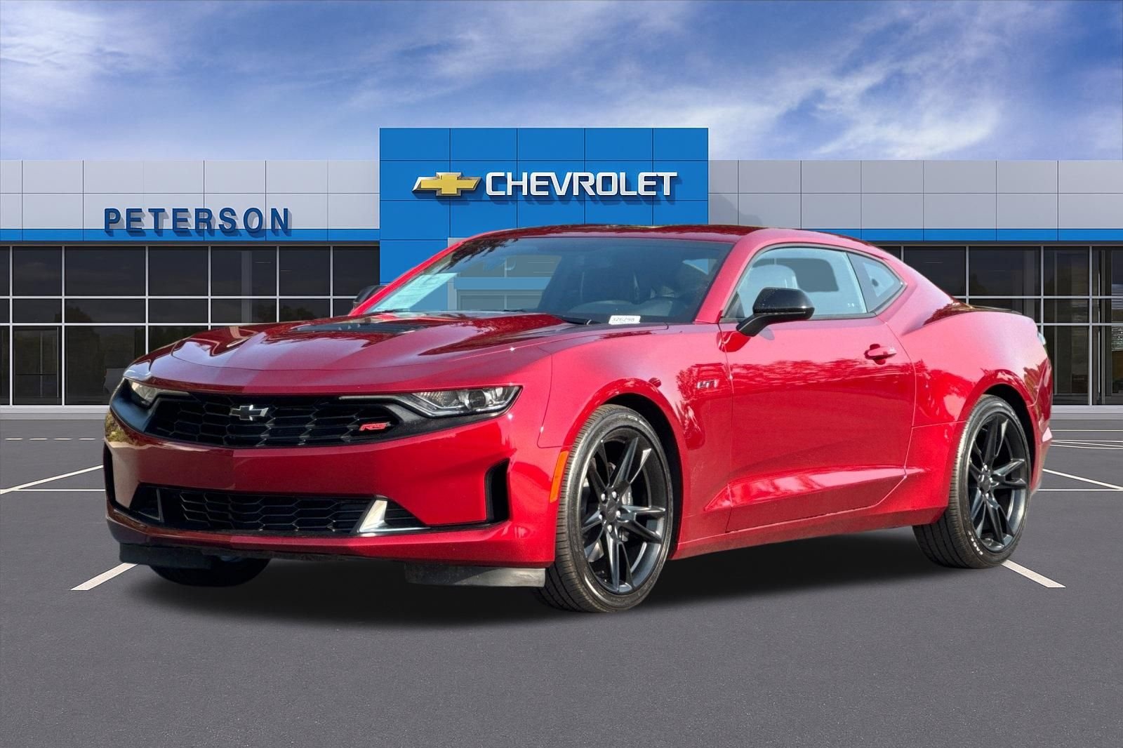Used 2023 Red Chevrolet LT1 image 8
