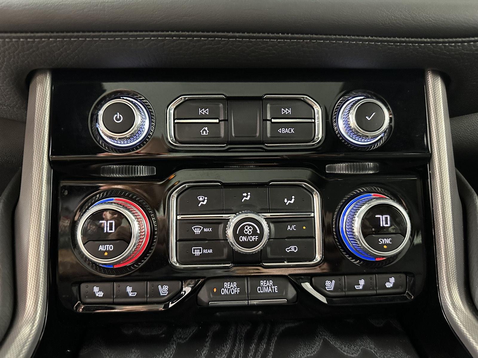Used 2022 Cayenne Red Tintcoat GMC Denali image 30