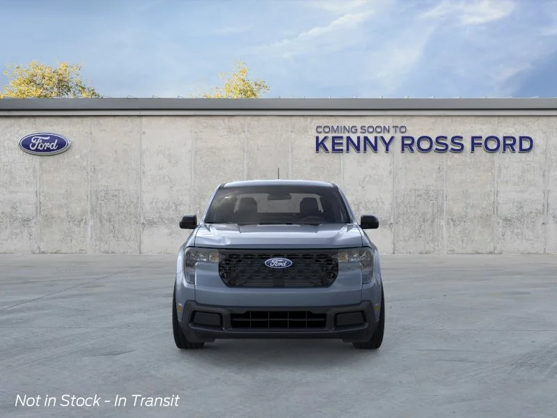 New 2026 Azure Gray Metallic Tri-Coat Ford XLT image 6