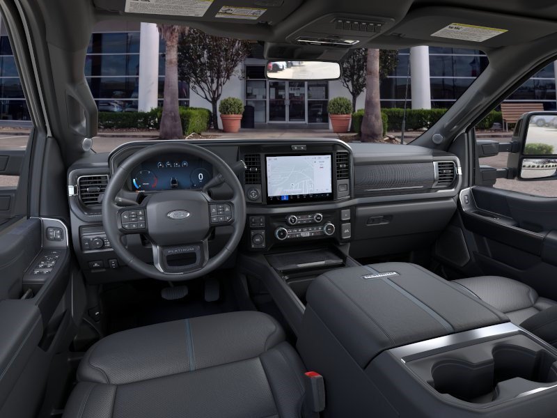 New 2026 Star White Metallic Tri-Coat Ford Platinum image 9