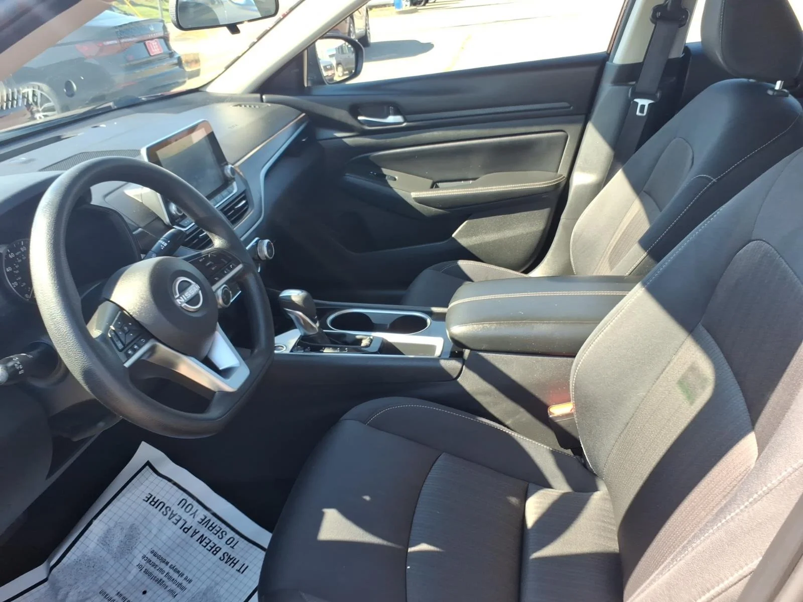 Used 2024 Garnet Pearl Nissan 2.5 SV image 13