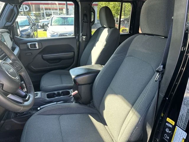 Used 2024 Black Jeep Willys 4xe image 15