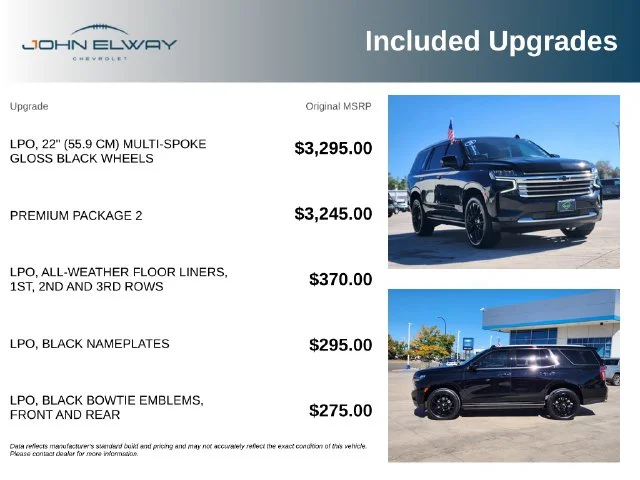 Used 2024 Black Chevrolet High Country image 7