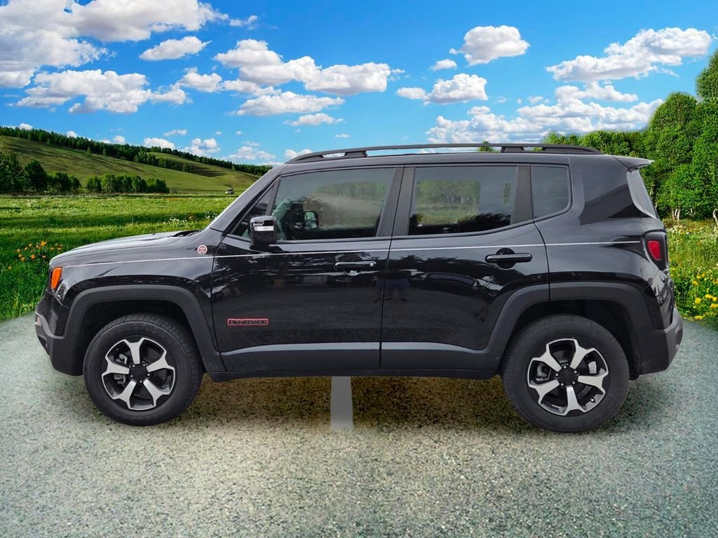 Used 2022 Black Jeep Trailhawk image 3
