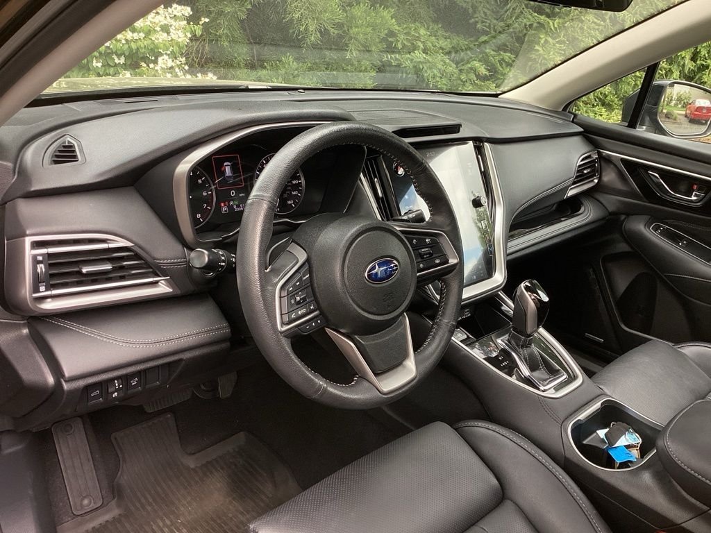 Used 2025 Black Subaru Limited image 12