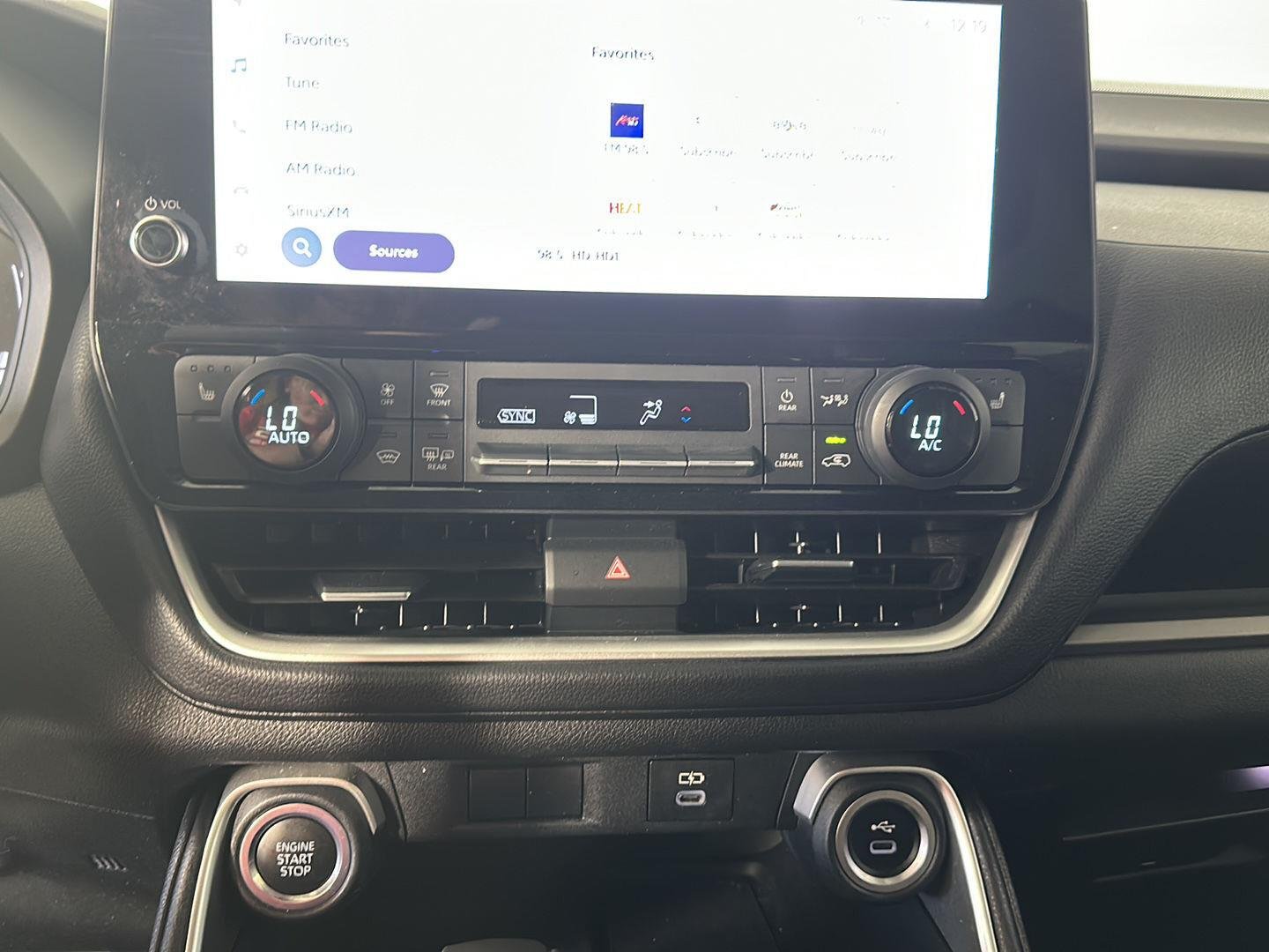 Used 2024 Storm Cloud Toyota XLE image 19