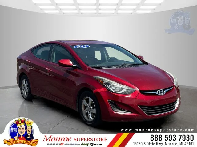 2015 Hyundai Elantra 1.8 SE A/T's photo