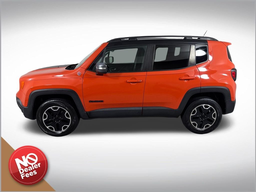 2016 Jeep Renegade Trailhawk - Photo 7