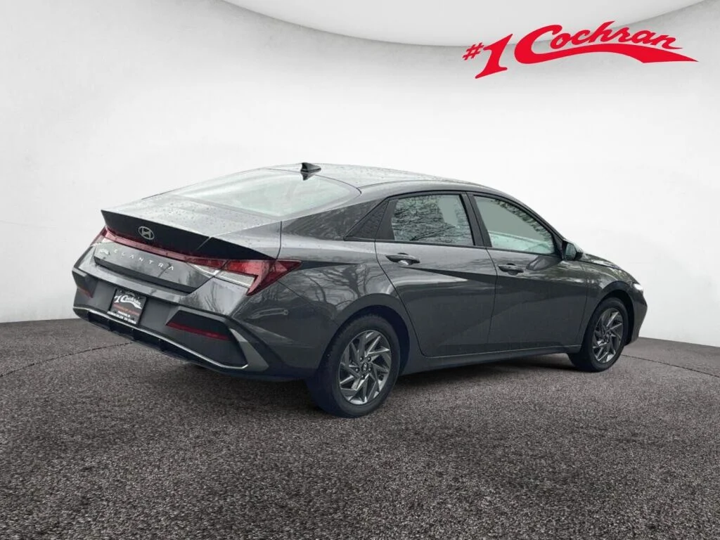Certified Used 2024 Ecotronic Gray Hyundai SEL image 7