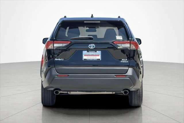 Certified Used 2024 Midnight Black Metallic Toyota Hybrid XLE image 38